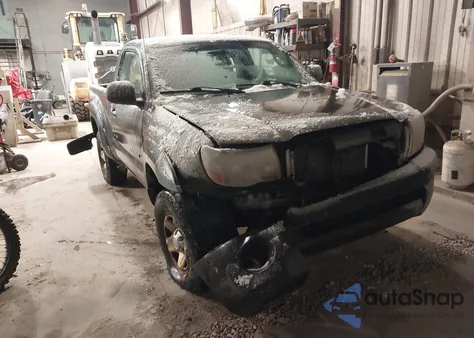 2010 Toyota Tacoma из США, поврежденный, VIN 5TEPX4EN2AZ726787